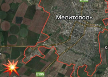 Partizani poškodovali pomemben most za okupatorje v bližini Melitopola