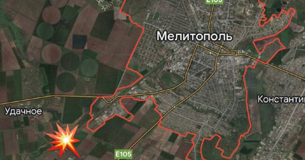 Partizani poškodovali pomemben most za okupatorje v bližini Melitopola