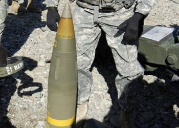 Pentagon predal GPS vodene Excalibur vodene projektile Ukrajini, – Bloomberg