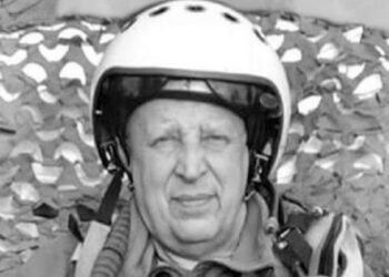 Pilot, ki je vodil legendarno "Duh Kijev" bo pokopan v Bucha