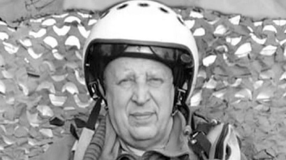 Pilot, ki je vodil legendarno "Duh Kijev" bo pokopan v Bucha