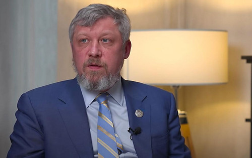 Po škandaloznih izjavah o Rusih je Zelensky razrešil veleposlanika v Kazahstanu