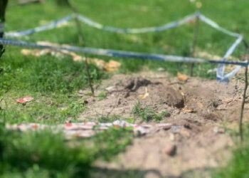 Policija je našla truplo mučenega 38-letnega Volyna v bližini Kyiva.
