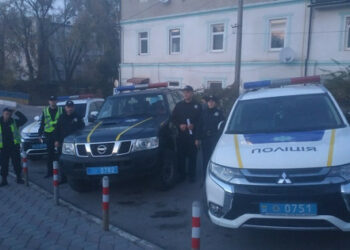 Policija pridržila aktivista Ternopila zaradi ponaredka glede gibanja vojaške opreme