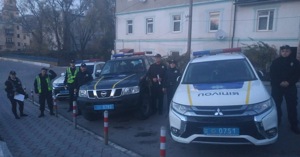 Policija pridržila aktivista Ternopila zaradi ponaredka glede gibanja vojaške opreme