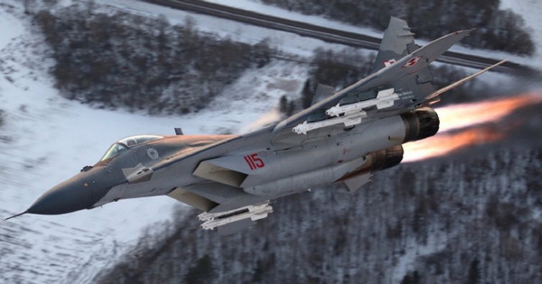 Poljska se je strinjala, da bo vse svoje borce MiG-29 prenesla v Združene države