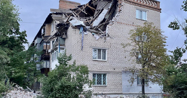 Ponoči so Rusi še enkrat obstreljeli območje Dnipropetrovska, tam so žrtve