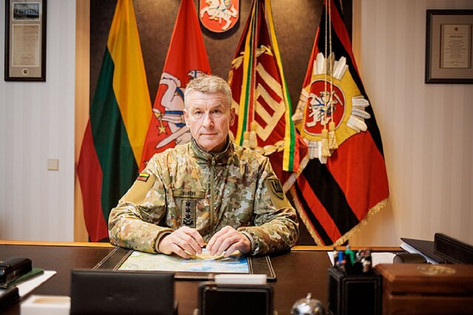 Poveljnik litavske vojske je napovedal nezmožnost zagotavljanja Ukrajini s hobicami in sistemi zračne obrambe
