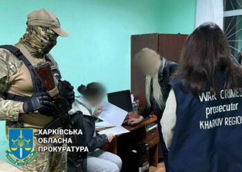 Prebivalca regije Kharkiv so obtožili, da je v medijih hvalil ruske okupatorje