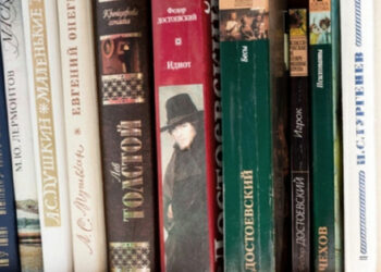 Prebivalci Prylukyja predali skoraj 2 toni literature v ruskem jeziku za odpadke papirja