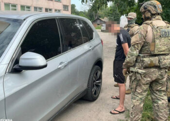 Prebivalec regije Sumy je Rusom pomagal pri selitvi v Kijev