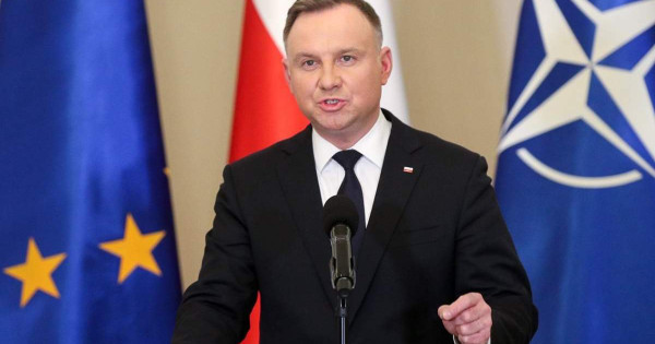 Predsednik Poljske podpisal zakon o embargu na premog iz Rusije in Belorusije