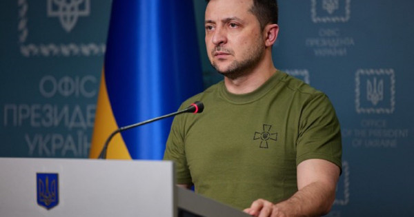 Predsednik je naziv junaka Ukrajine prenesel poveljniku JFO Oleksandr Pavliuk
