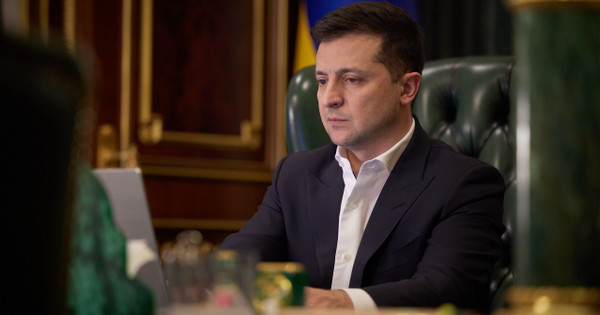 Predsednik je tujce z bojno izkušnjo pozval, naj branijo Ukrajino