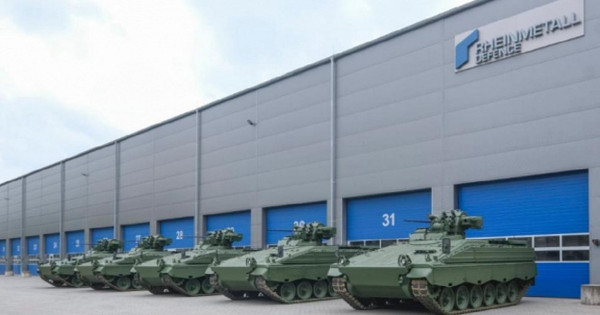 Proizvajalec nemškega BMP Marder je pripravljen, da jih takoj prenesete v Ukrajino