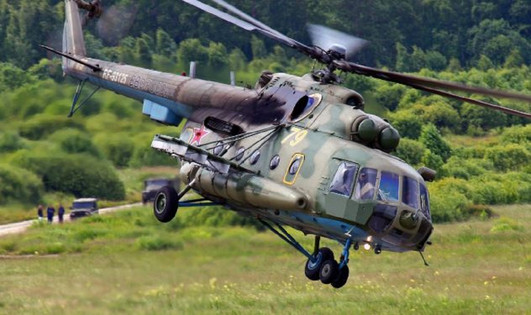 Protiletalski strelci Oboroženih sil Ukrajine so sestrelili ruski Mi-8, ki je priletel k reševanju pilota sestreljene su-25