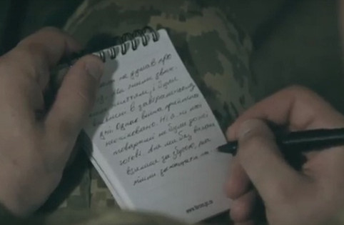 Prva serija pisem vojnih ujetnikov je prispela v Ukrajino
