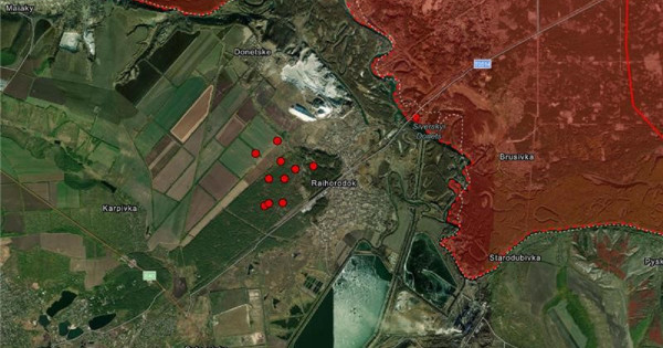 Prvič v 133 dneh se Rusija ni ponašala z "dosežki" v vojni z Ukrajino