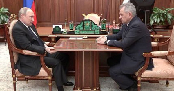 Putin bo v ofenzivo proti Azovstalu vključeval Rosgvardijo in FSB