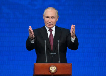 Putin napovedal pritrditev zasedenih ozemelj Ukrajine