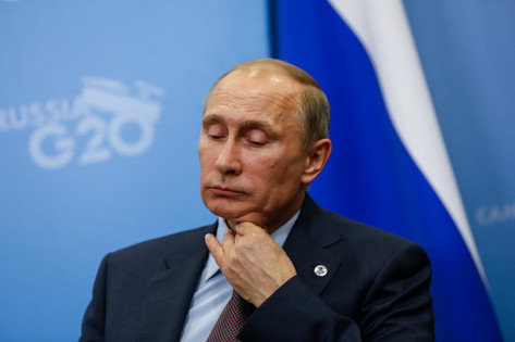 Putin podpisal odloke o priznavanju "neodvisnosti" Kherson in Zaporizhia