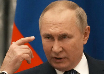 Putin želi uvesti vojaško pravo in izpeliti vojno v Moldaviji, pravi sprva obveščevalna služba ZDA