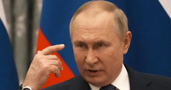 Putin želi uvesti vojaško pravo in izpeliti vojno v Moldaviji, pravi sprva obveščevalna služba ZDA