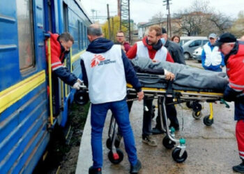 Ranjena ukrajinska vojska in civilisti bodo lahko na rehabilitaciji v Latviji