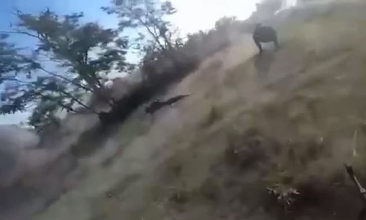 Ranjeni Rus je posnel pobeg svoje enote iz oboroženih sil Ukrajine v regiji Kherson (video)