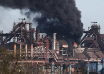 Rusi bombardirali terensko vojaško bolnišnico na ozemlju Azovstala (video)