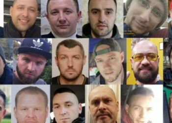 Rusi imajo več kot 30 ukrajinskih voznikov prostovoljcev v ujetništvi