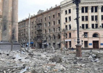 Rusi med obstreljevanjem ubili sedemletnega otroka v regiji Kharkiv