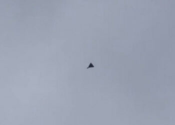 Rusi napadli Odeso z iranskimi brezpilotami kamikaze (video)