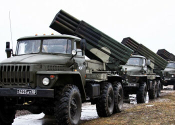 Rusi napotijo "Grads" v bližini regije Sumy – General staff of the Armed Forces of Ukraine