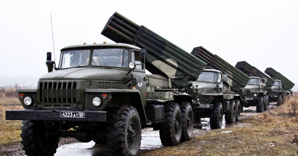 Rusi napotijo "Grads" v bližini regije Sumy – General staff of the Armed Forces of Ukraine