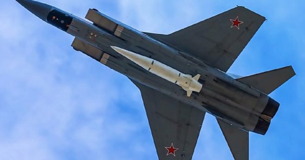 Rusi obstrelili vinnytsia regija z nadzvočnimi bodalo rakete