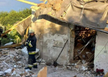 Rusi obstreljenih Nikopol iz Grad raket, tam so mrtvi in ranjeni