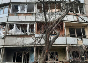 Rusi obstreljenih enega od okrožij Kharkiv iz "Uragans", so mrtvi