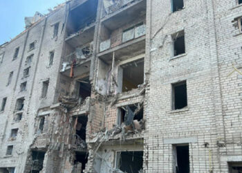 Rusi obstreljšo civilno infrastrukturo v Mykolaiv in Kherson, so žrtve