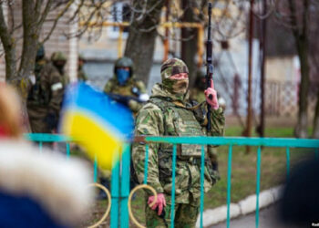 Rusi okrepili mobilizacijo na zasedenih ukrajinskih ozemljih