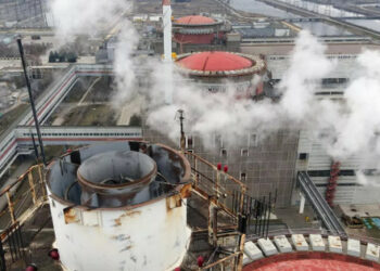 Rusi poškodovali stikalo na Zaporizhzhia NPP