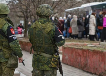 Rusi pripravljajo prisilno mobilizacijo na ozemljih Zaporižhia in Kherson regije