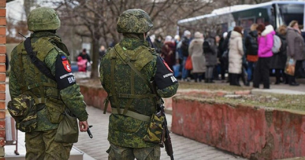 Rusi pripravljajo prisilno mobilizacijo na ozemljih Zaporižhia in Kherson regije