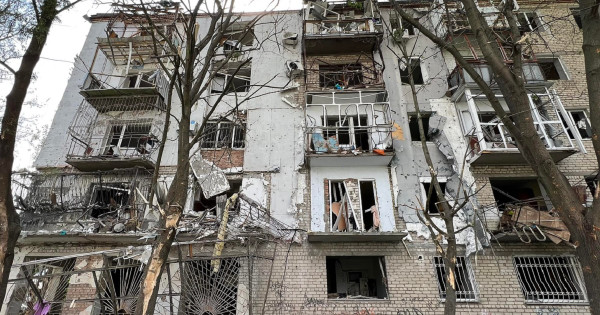 Rusi so izvedli množično obstreljevanje Mykolaiv, so žrtve