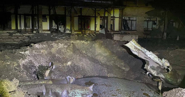 Rusi so napadli pet okrožja Kharkov, žrtve so.