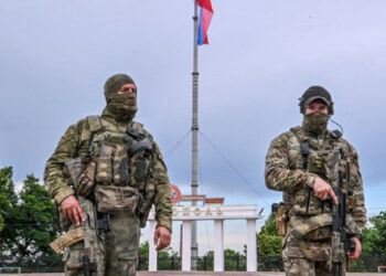 Rusi so objavili koordinate šol v zasedenem Melitopolu, možne provokacije
