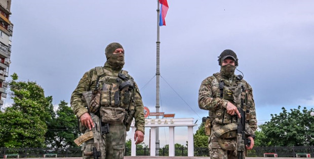 Rusi so objavili koordinate šol v zasedenem Melitopolu, možne provokacije