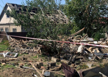 Rusi so obstrelili Dnjepropetrovsko regijo z raketami, gradniki in kamikazami