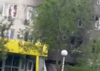 Rusi so obstreljeli bolnišnico v Severodonetsku, tam so ranjeni