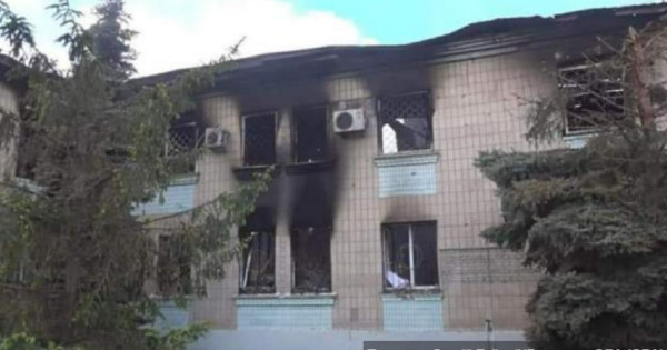 Rusi so obstreljeli internat za invalidne otroke v regiji Luhansk